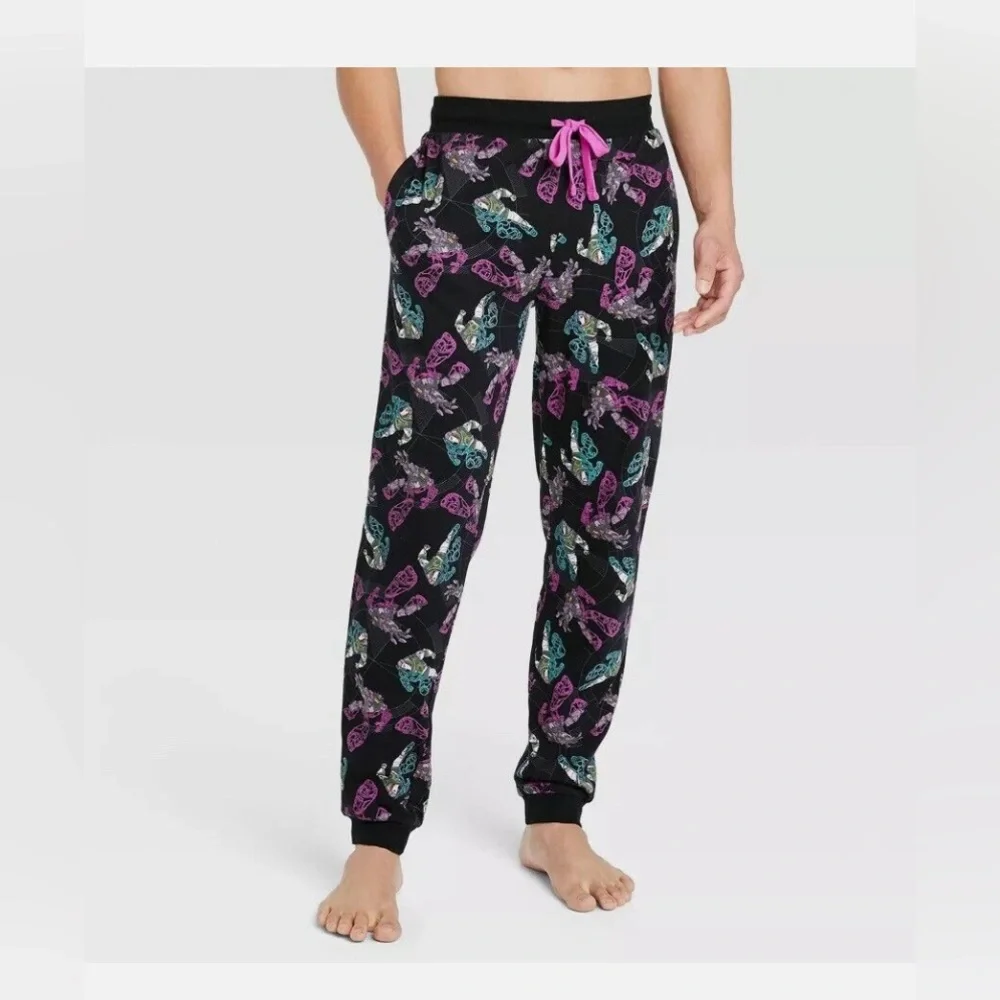 NEW Official Disney Buzz Lightyear Jogger Pajama Comfy - Picture 1 of 6